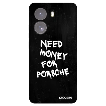 Picasee crna silikonska maskica za Xiaomi Poco X7 - Black Dollar