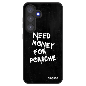 Picasee ULTIMATE CASE za Samsung Galaxy S25 5G - Black Dollar