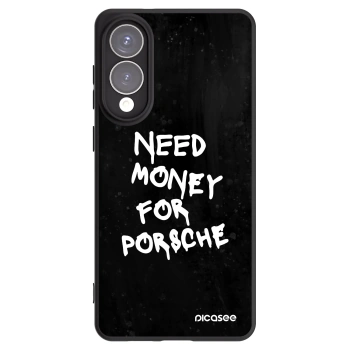 Picasee crna silikonska maskica za Samsung Galaxy S25 Edge 5G - Black Dollar