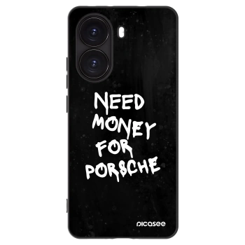 Picasee crna silikonska maskica za Xiaomi Poco X7 Pro 5G - Black Dollar