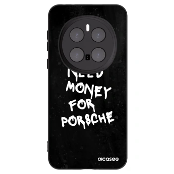 Picasee crna silikonska maskica za Honor Magic7 Pro 5G - Black Dollar