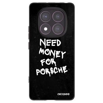 Picasee crna silikonska maskica za Xiaomi Redmi Note 14 Pro 4G - Black Dollar