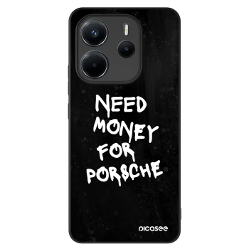 Maskica za Xiaomi Redmi Note 14 4G - Black Dollar