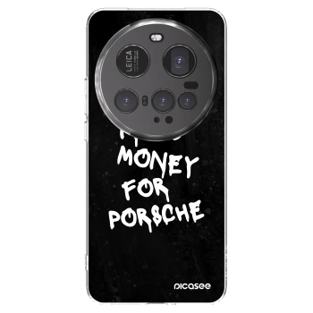 Picasee silikonska prozirna maskica za Xiaomi 15 Ultra - Black Dollar
