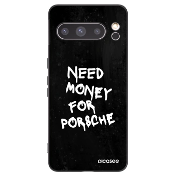 Picasee crna silikonska maskica za Google Pixel 8 Pro - Black Dollar