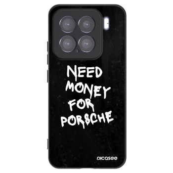 Picasee crna silikonska maskica za Xiaomi 15 - Black Dollar