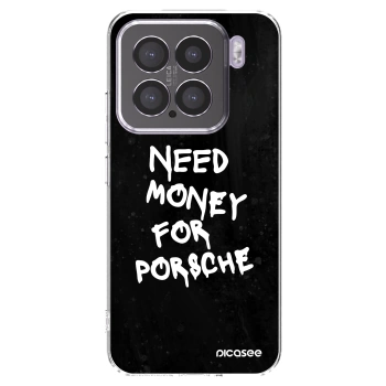 Picasee silikonska prozirna maskica za Xiaomi 15 - Black Dollar