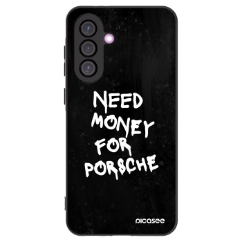 Picasee crna silikonska maskica za Samsung Galaxy A36 5G - Black Dollar