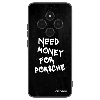 Picasee crna silikonska maskica za Xiaomi Poco C75 - Black Dollar