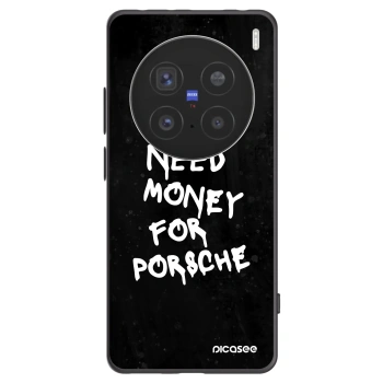 Picasee crna silikonska maskica za Vivo X200 Pro - Black Dollar