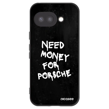 Picasee crna silikonska maskica za Google Pixel 9a - Black Dollar