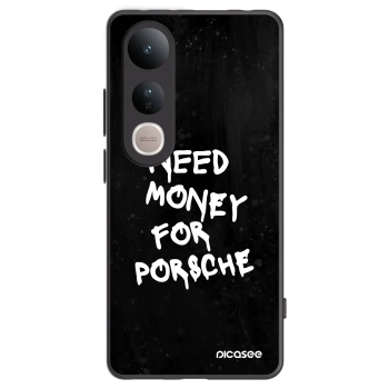 Picasee crna silikonska maskica za Vivo V50 Lite 5G - Black Dollar