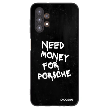 Picasee crna silikonska maskica za Samsung Galaxy A13 5G - Black Dollar