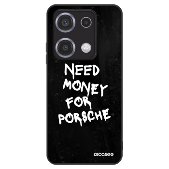 Maskica za Xiaomi Redmi Note 14S - Black Dollar