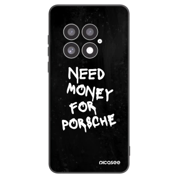 Picasee crna silikonska maskica za OnePlus 13 5G - Black Dollar