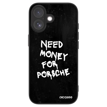 Picasee ULTIMATE CASE za Apple iPhone 17 - Black Dollar