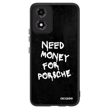 Maskica za Motorola Moto E14 - Black Dollar