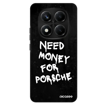Maskica za Xiaomi Redmi Note 14 Pro+ 5G - Black Dollar