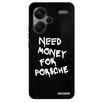 Maskica za Xiaomi Redmi Note 13 Pro+ 5G - Black Dollar