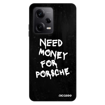 Maskica za Xiaomi Redmi Note 12 Pro 5G - Black Dollar