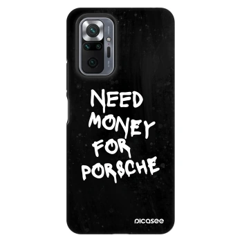 Maskica za Xiaomi Redmi Note 10 Pro - Black Dollar