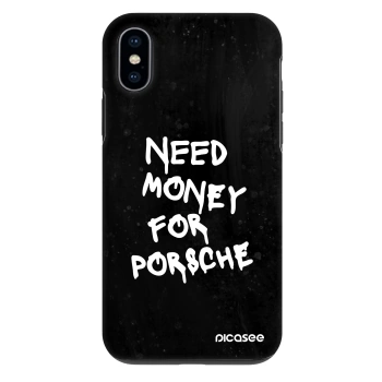 Maskica za Apple iPhone X/XS - Black Dollar