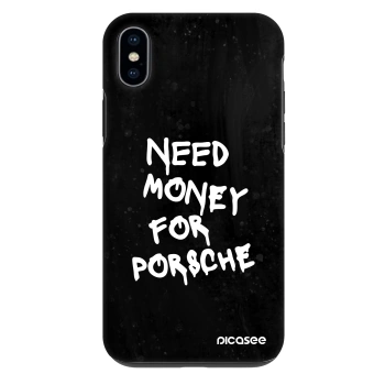 Maskica za Apple iPhone XS Max - Black Dollar