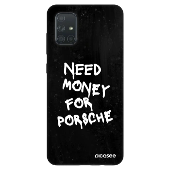 Maskica za Samsung Galaxy A71 A715F - Black Dollar