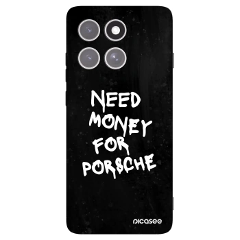 Picasee crna silikonska maskica za Motorola Edge 60 Pro - Black Dollar