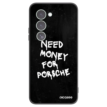 Picasee crna silikonska maskica za Xiaomi Redmi 15 5G - Black Dollar