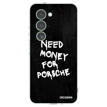 Picasee silikonska prozirna maskica za Xiaomi Redmi 15 5G - Black Dollar