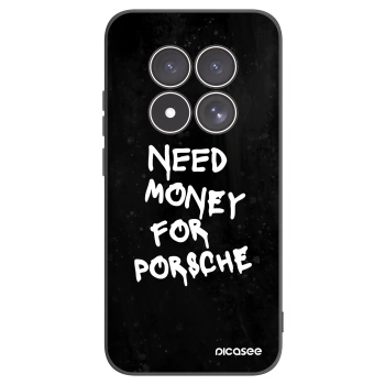 Picasee crna silikonska maskica za Xiaomi Redmi Note 15 Pro 4G - Black Dollar