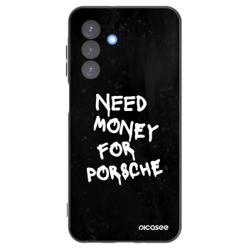 Picasee crna silikonska maskica za Samsung Galaxy A17 5G - Black Dollar