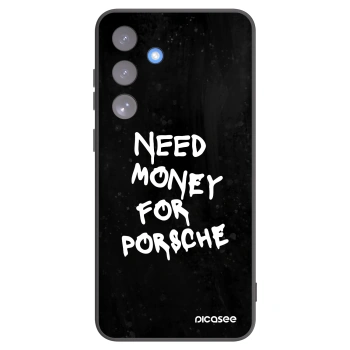 Picasee crna silikonska maskica za Samsung Galaxy S25 FE 5G - Black Dollar