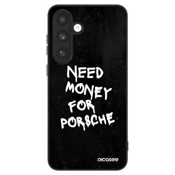 Picasee ULTIMATE CASE PowerShare za Samsung Galaxy S25 FE 5G - Black Dollar