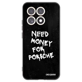Picasee crna silikonska maskica za Xiaomi 15T - Black Dollar