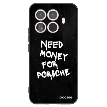 Picasee crna silikonska maskica za Xiaomi 15T Pro - Black Dollar