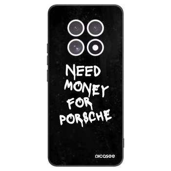 Picasee crna silikonska maskica za Xiaomi Redmi Note 15 - Black Dollar