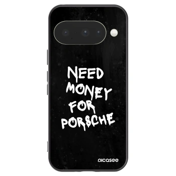 Picasee crna silikonska maskica za Google Pixel 10 - Black Dollar
