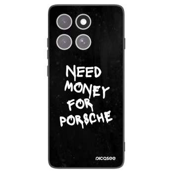Picasee crna silikonska maskica za Motorola Edge 60 Fusion - Black Dollar