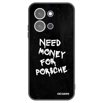 Picasee crna silikonska maskica za Xiaomi Redmi 15C 5G - Black Dollar