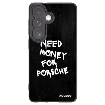 Picasee crna silikonska maskica za Samsung Galaxy S26 - Black Dollar