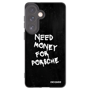 Picasee crna silikonska maskica za Samsung Galaxy S26+ - Black Dollar