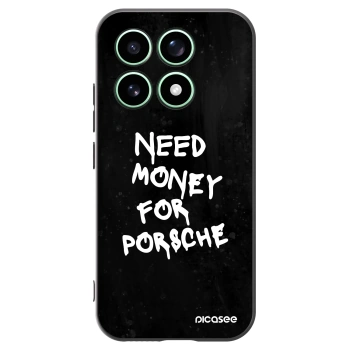 Picasee crna silikonska maskica za Xiaomi 17 - Black Dollar
