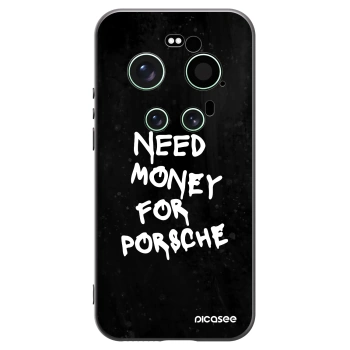Picasee crna silikonska maskica za Xiaomi 17 Ultra - Black Dollar