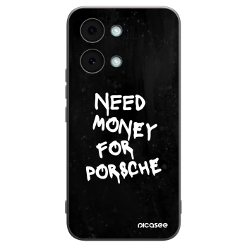Picasee crna silikonska maskica za Xiaomi Poco X8 Pro Max - Black Dollar