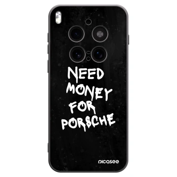 Picasee crna silikonska maskica za Vivo X300 Pro - Black Dollar