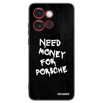 Picasee crna silikonska maskica za Motorola Edge 60 Neo 5G - Black Dollar