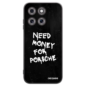 Picasee crna silikonska maskica za Motorola Moto G77 - Black Dollar