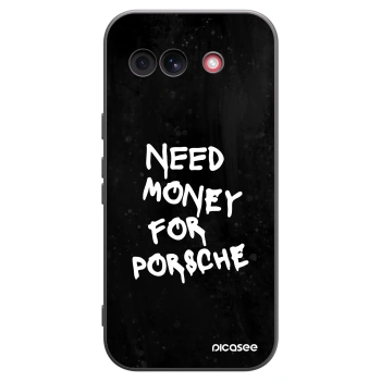 Picasee crna silikonska maskica za Google Pixel 10a - Black Dollar